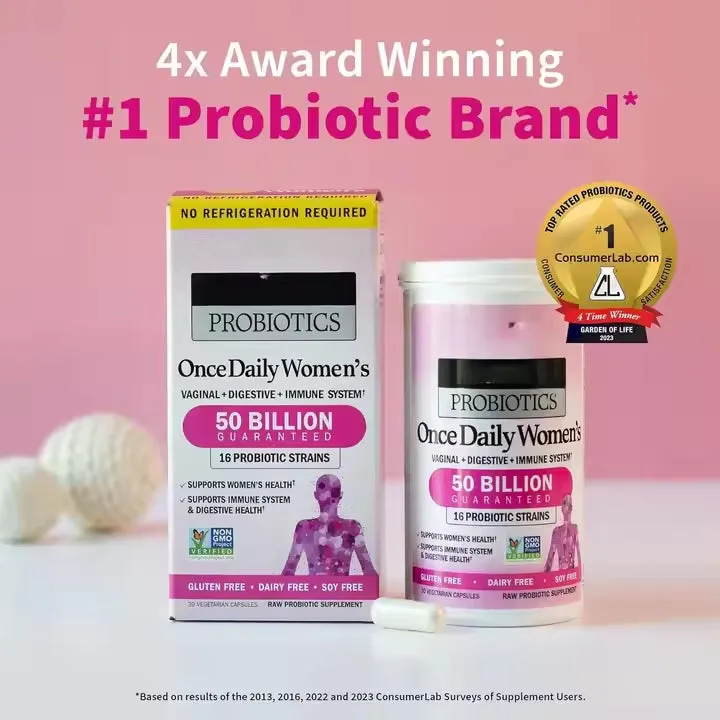 مكمل بروبيوتيك من المصنع مباشرة للنساء -Factory Direct OEM Probiotic Supplement for Women