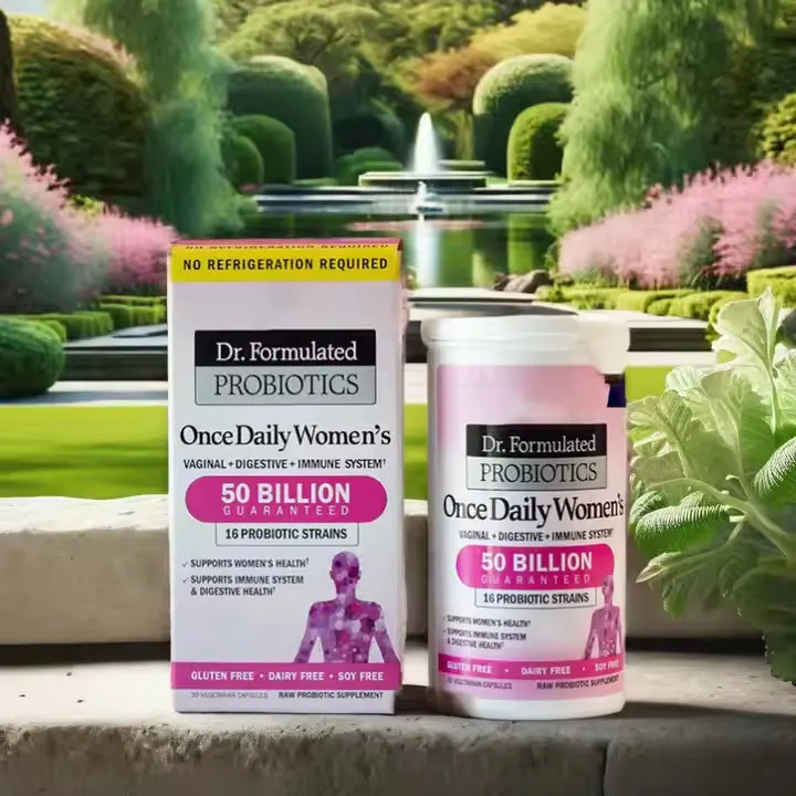 مكمل بروبيوتيك من المصنع مباشرة للنساء -Factory Direct OEM Probiotic Supplement for Women