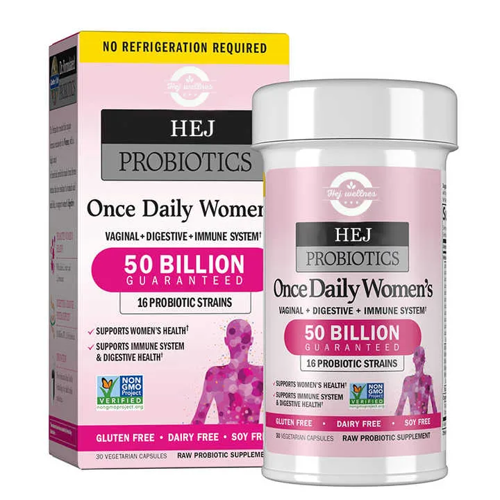 مكمل بروبيوتيك من المصنع مباشرة للنساء -Factory Direct OEM Probiotic Supplement for Women