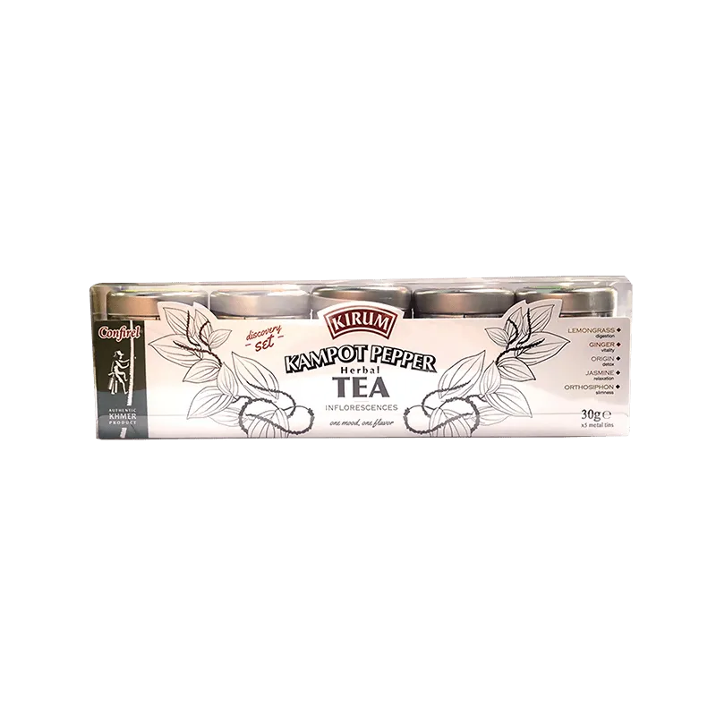  (/) OR. KP PEPPER HERBAL TEA DISCOVERY BOX 1x5Fx30G
