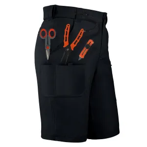 10.5 Shorts Quick Dry-Black/Fly