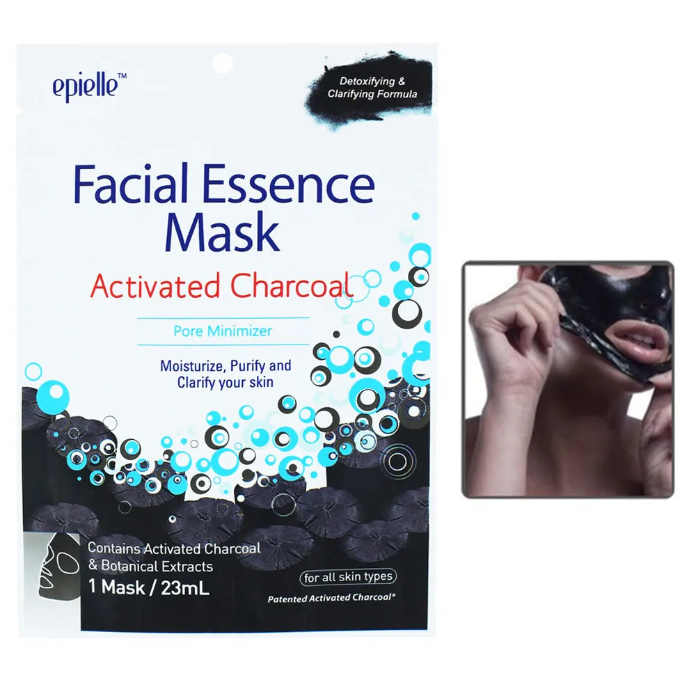 2 Blackhead Remover Pore Cleansing Strip Mask Face Nose Acne Charcoal  Facial