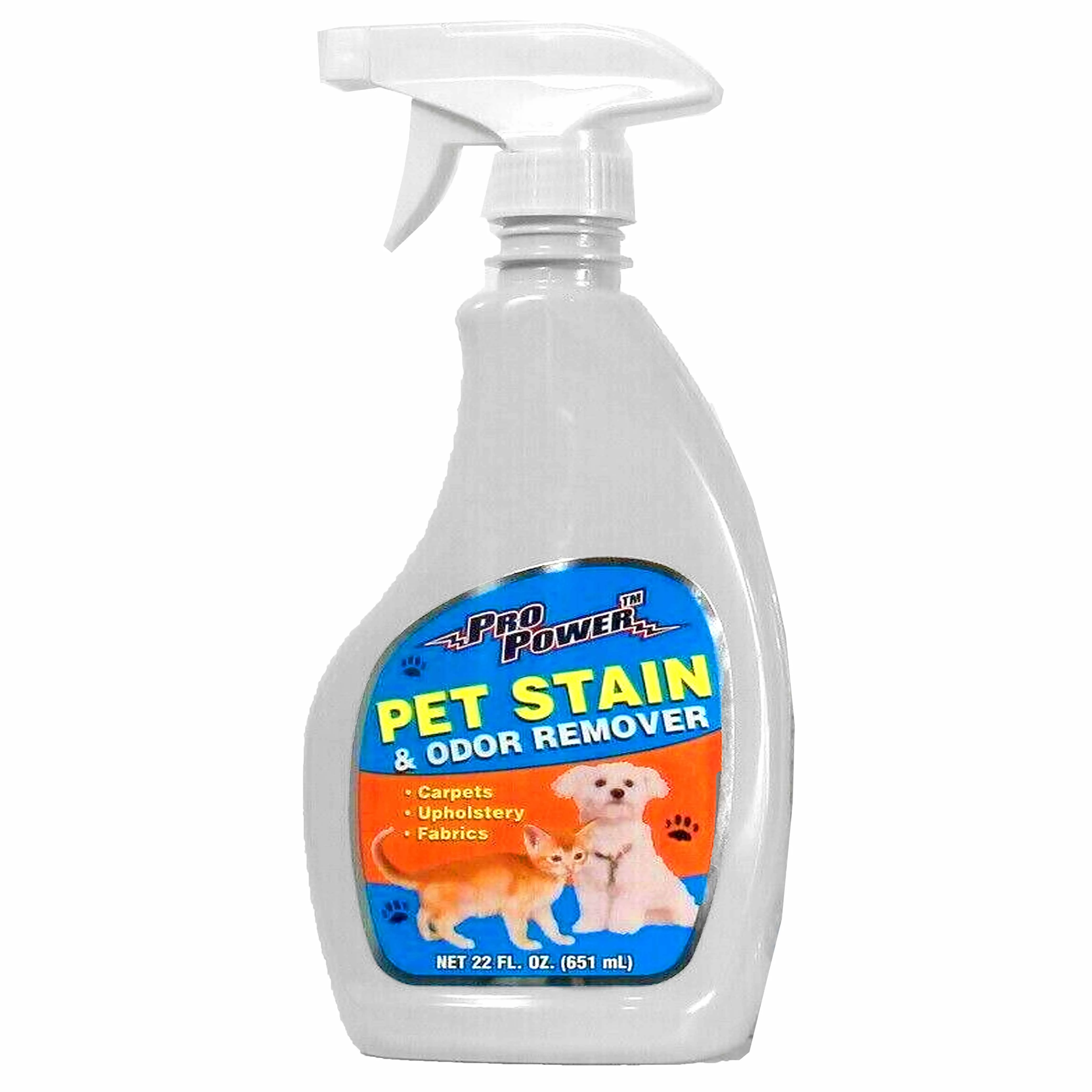 2 Fabric Pet Odor Remover Upholstery Cleaner Stain Urine Carpet Eliminator Spray