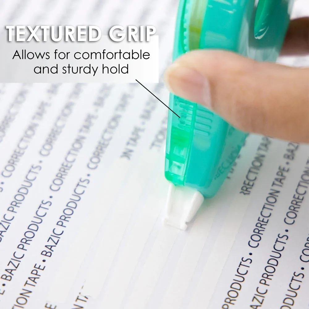 2 PC Correction Tape Liquid Paper Correct  Applies Dry Tear Resistant Dispenser