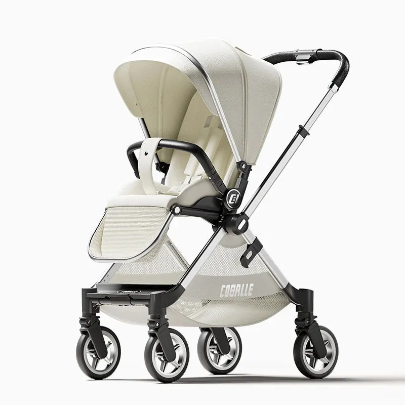 2025 Premium Ergonomic Stroller with Smart Reversible Seat  Luxury Design and Comfort