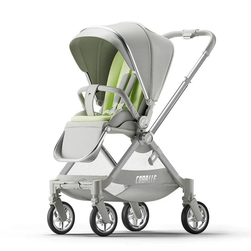 2025 Premium Ergonomic Stroller with Smart Reversible Seat  Luxury Design and Comfort