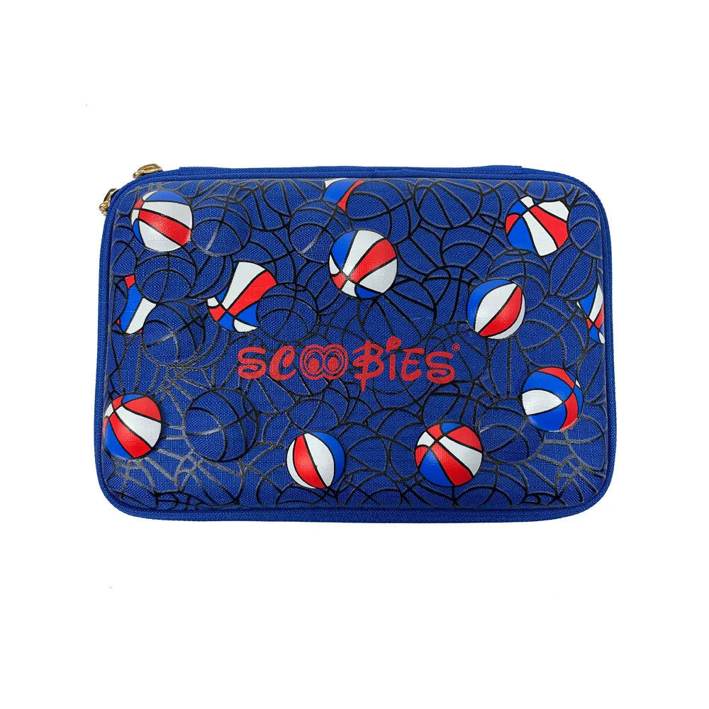 3D Basketball Pencil Case | Quirky Design  | Intriguing Colours