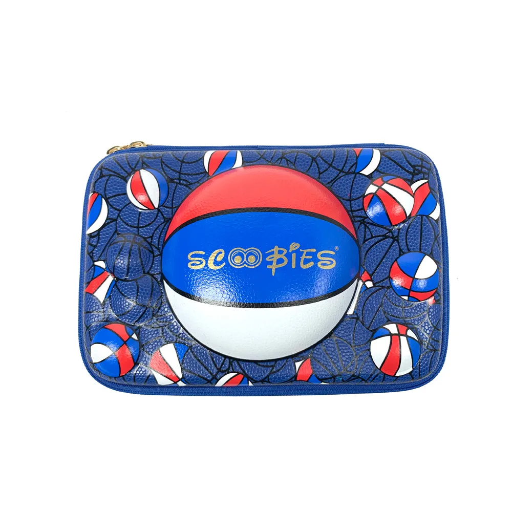 3D Basketball Pencil Case | Quirky Design  | Intriguing Colours
