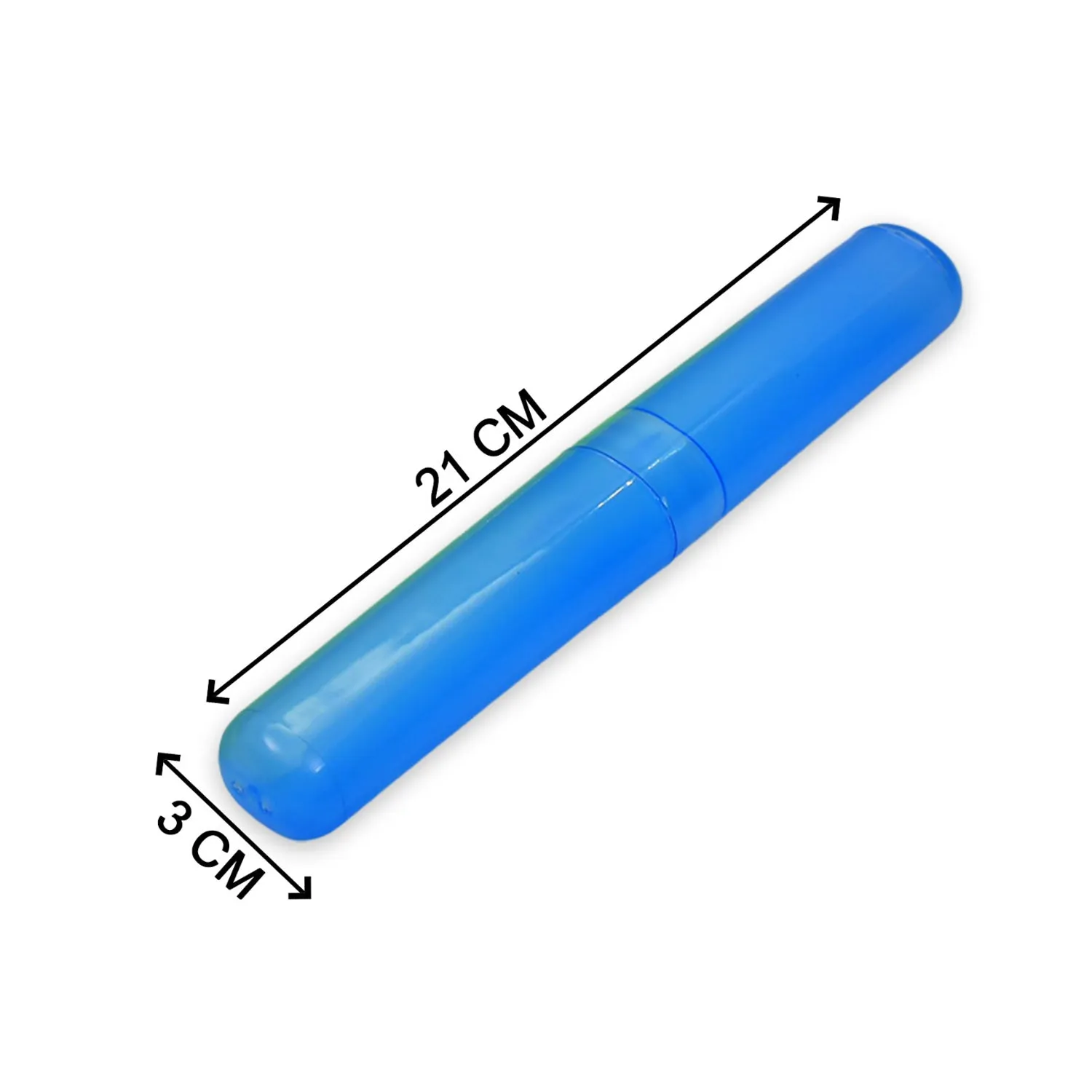 6Pc Plastic Toothbrush Cover, Anti Bacterial Toothbrush Container- Tooth Brush Travel Covers, Case, Holder, Cases