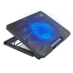 Adjustable Cooling Pad for Laptops & Desktops - Slim Design