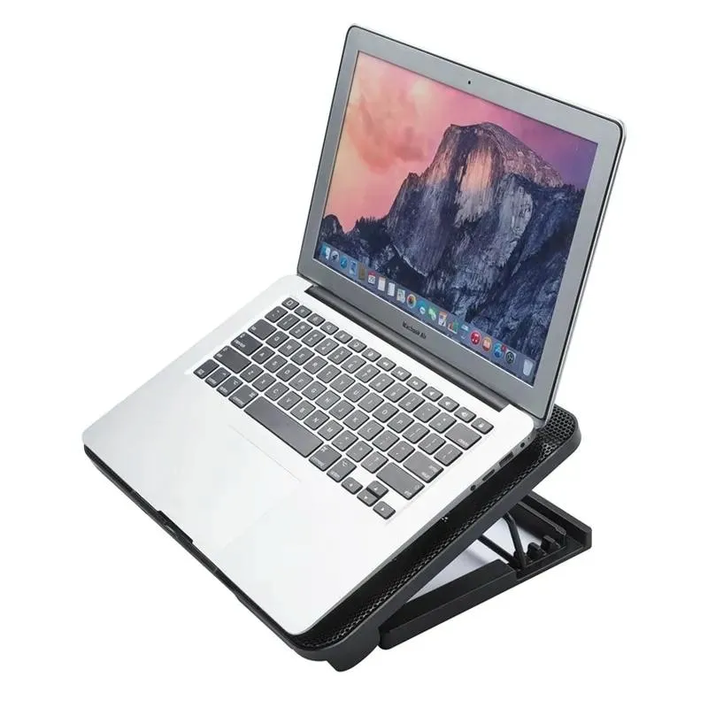 Adjustable Cooling Pad for Laptops & Desktops - Slim Design