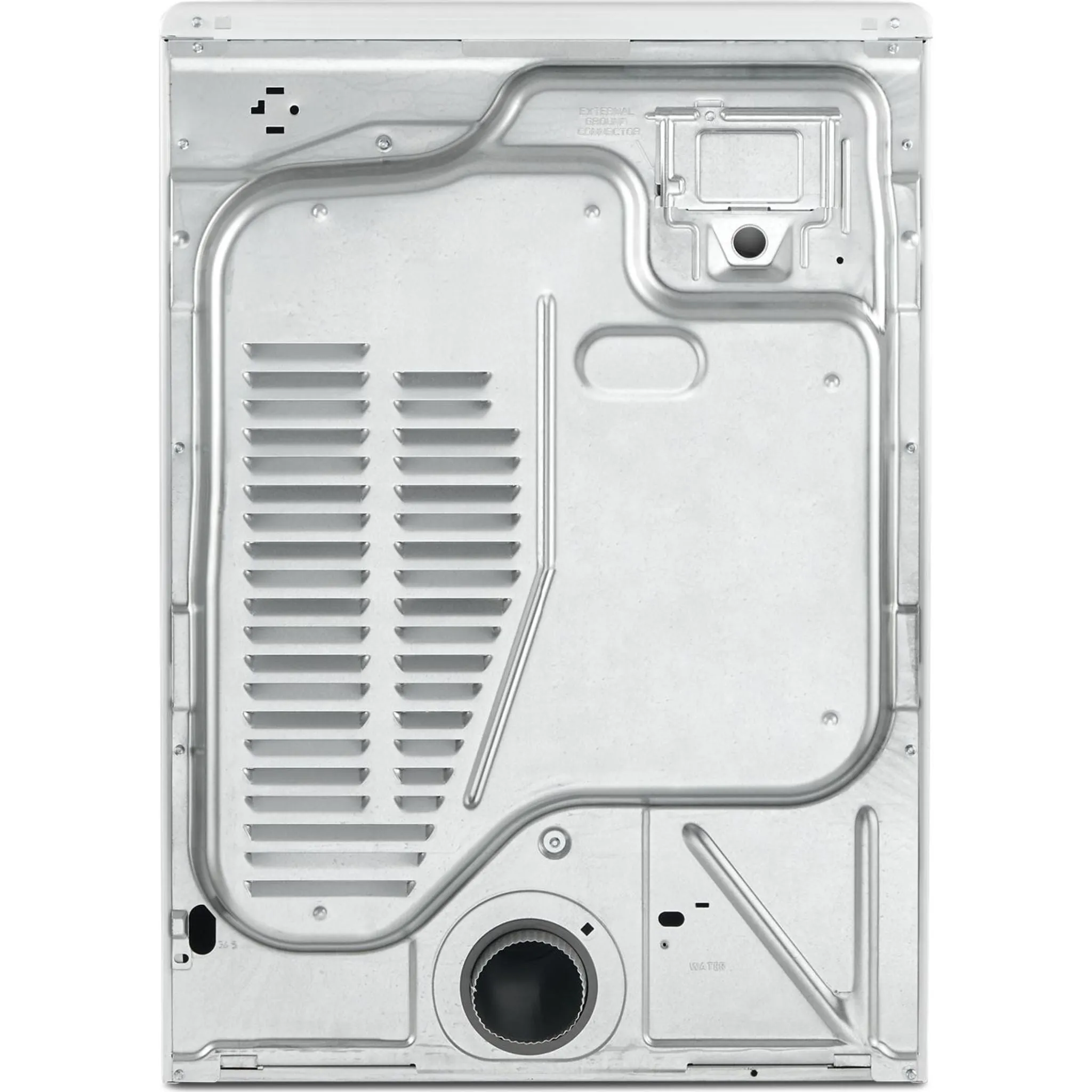 Amana 7.4 cu. ft. Front Load Electric Dryer with Moisture Sensors (YNED5800HW)
