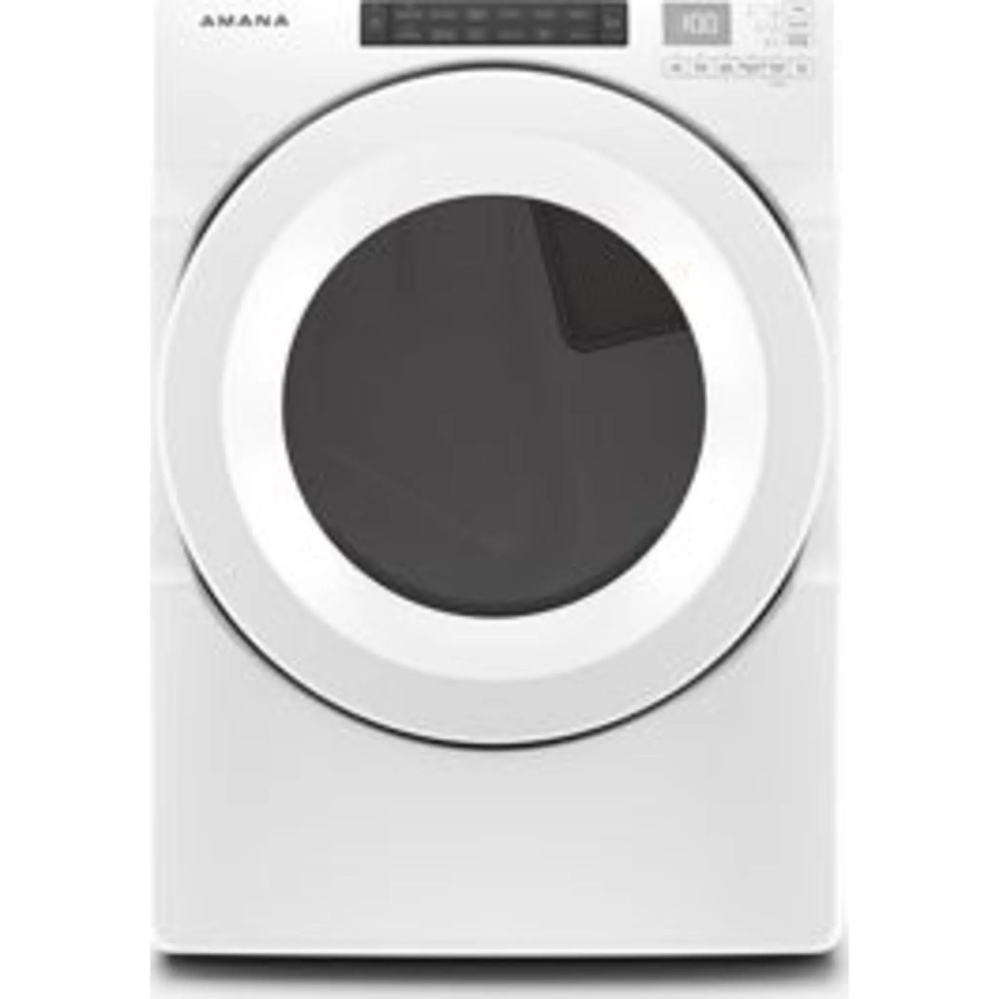 Amana 7.4 cu. ft. Front Load Electric Dryer with Moisture Sensors (YNED5800HW)
