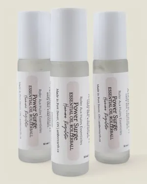 Amber Earth Essentials, Power Surge Essential Oil Roller Ball