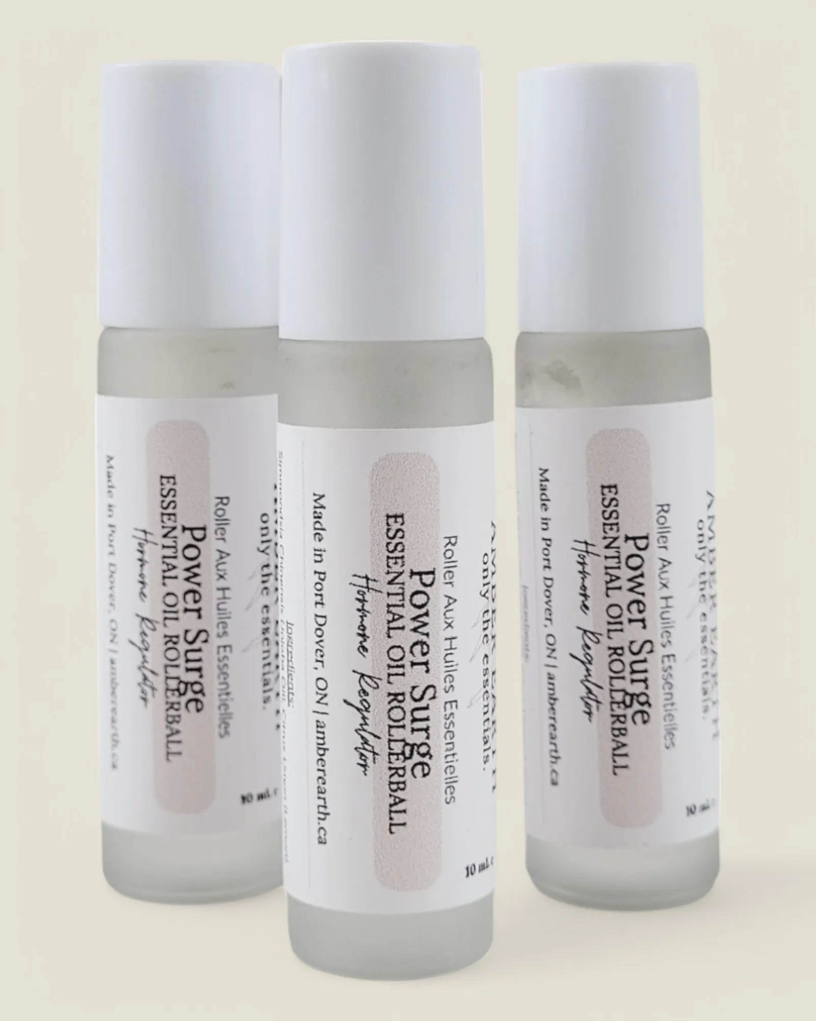 Amber Earth Essentials, Power Surge Essential Oil Roller Ball