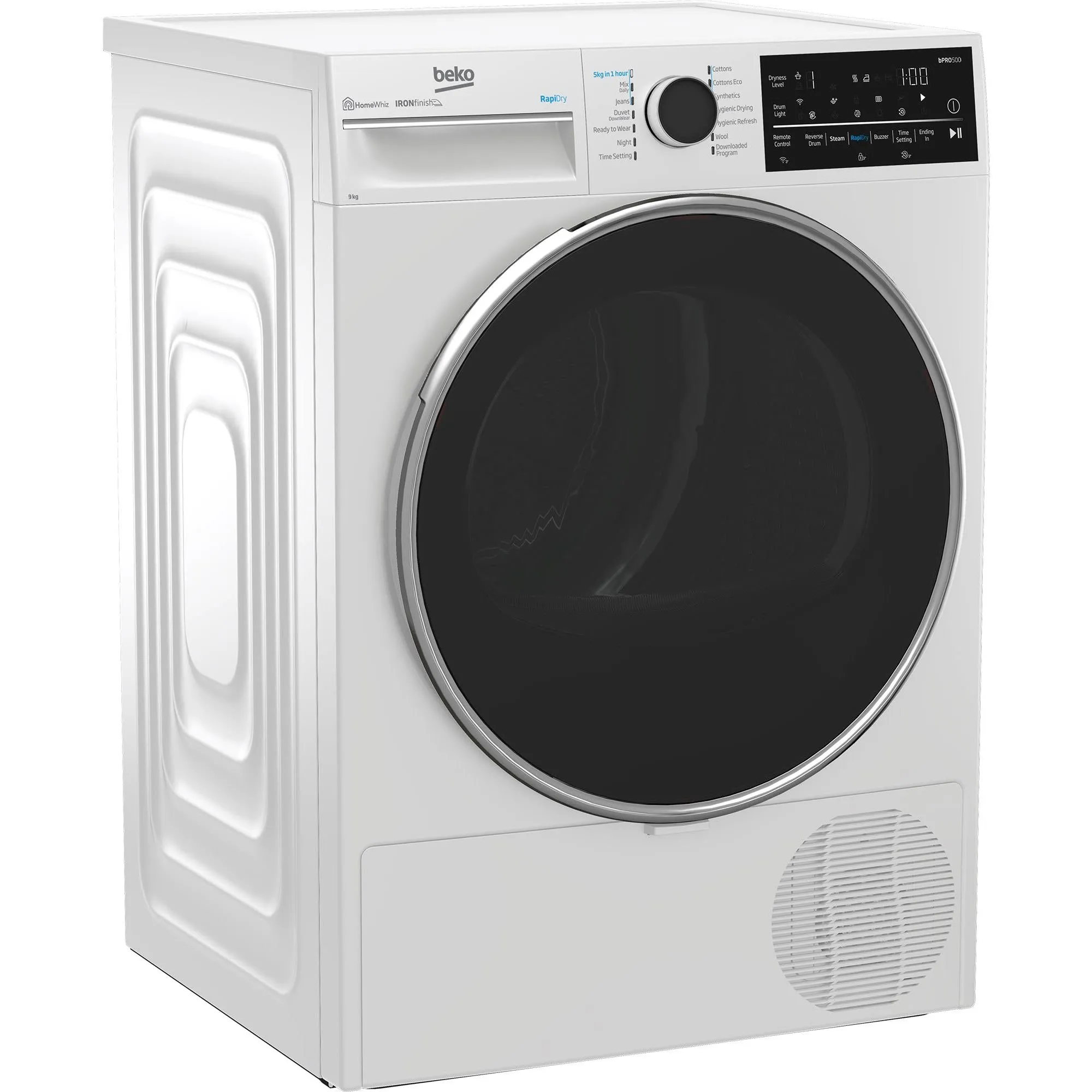 Beko BDPB904HW 9kg Hybrid Heat Pump Dryer (White)