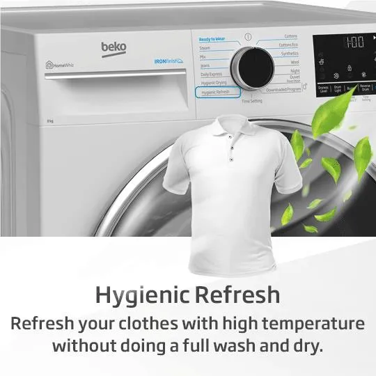 Beko BDPB904HW 9kg Hybrid Heat Pump Dryer (White)