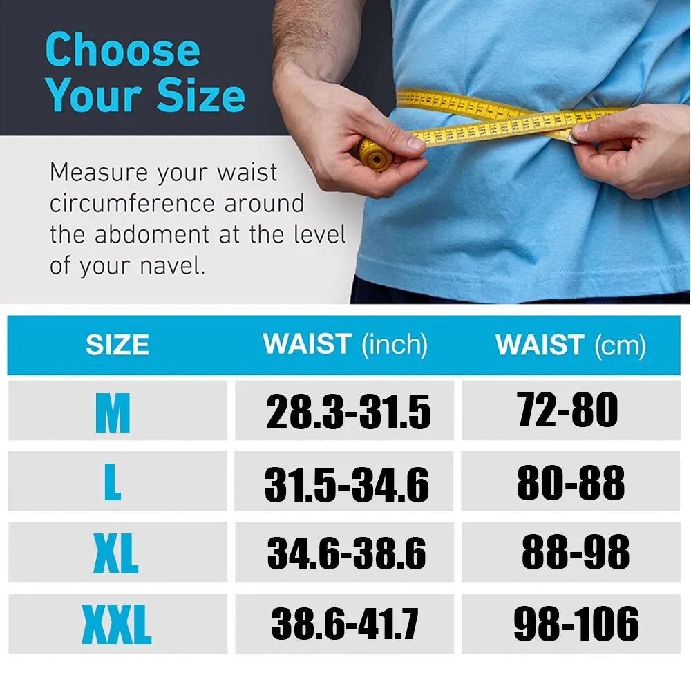 Breathable Ergonomic Design Warmer Stretcher Lower Back Belt for Pain Relief
