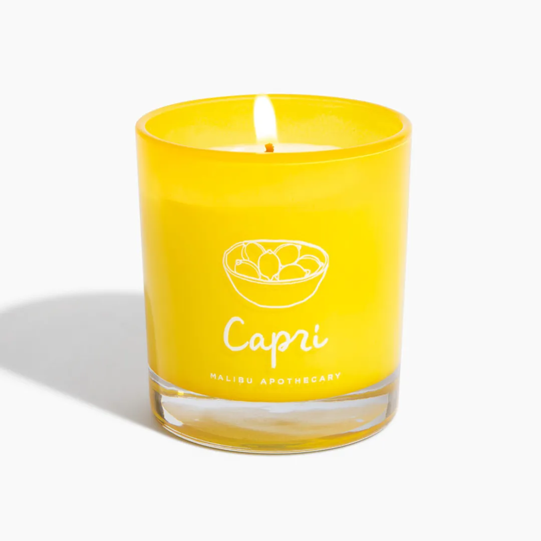 CAPRI  lemon peel & sage *Limited Edition* by Malibu Apothecary