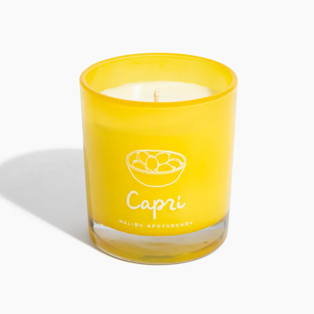 CAPRI  lemon peel & sage *Limited Edition* by Malibu Apothecary
