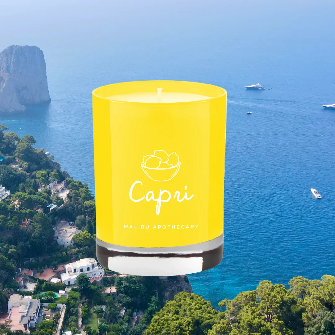 CAPRI  lemon peel & sage *Limited Edition* by Malibu Apothecary