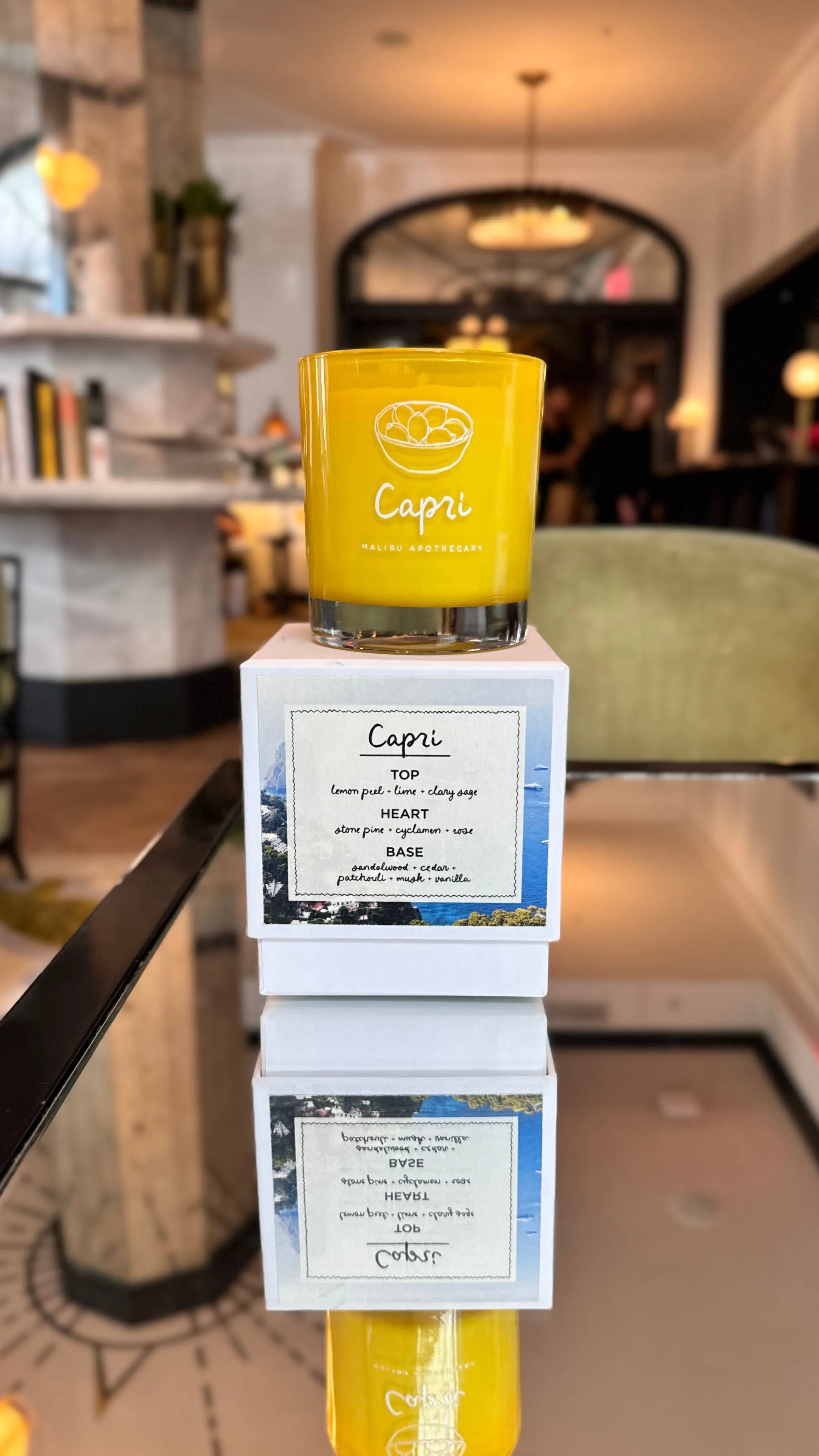 CAPRI  lemon peel & sage *Limited Edition* by Malibu Apothecary