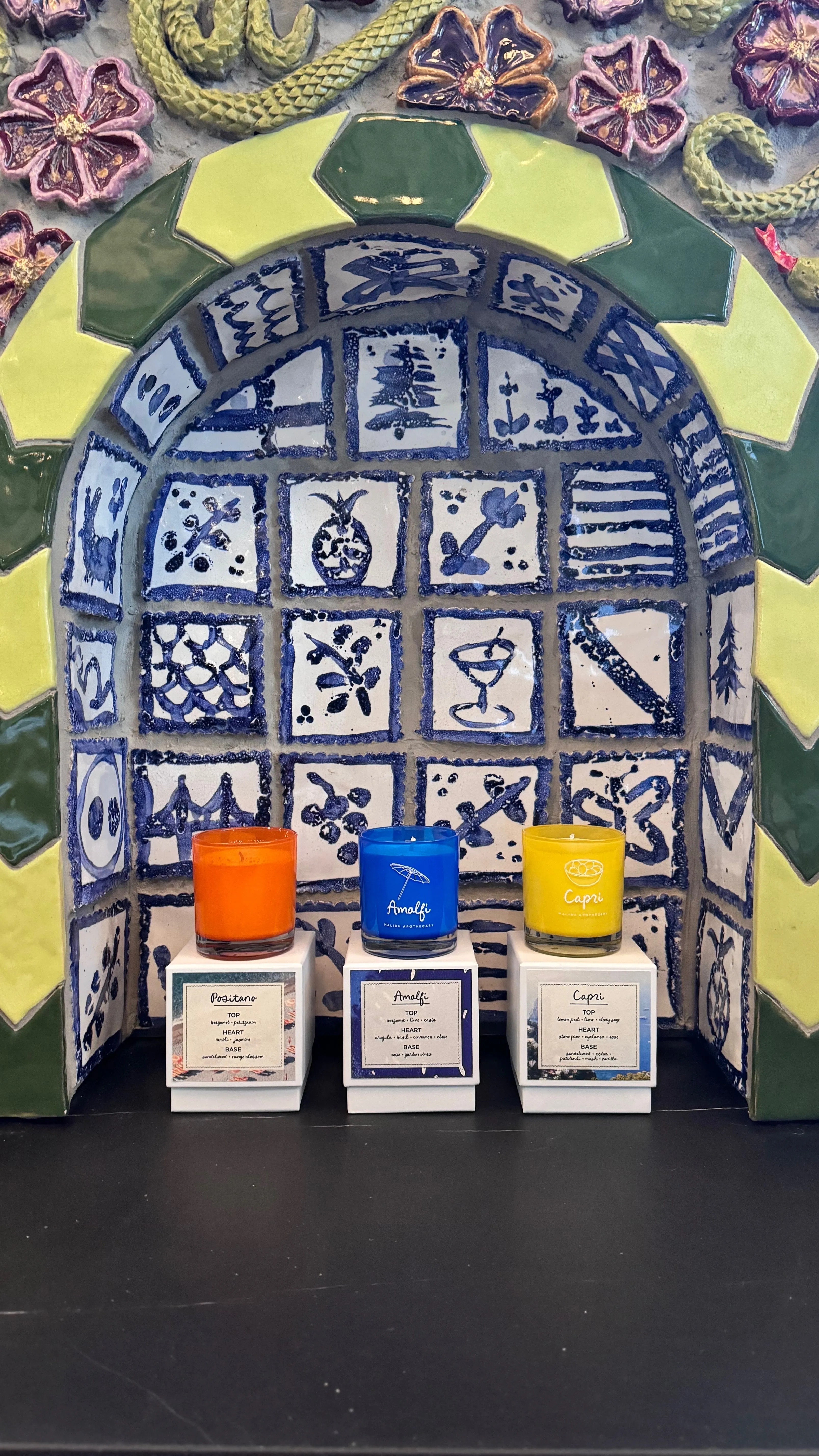 CAPRI  lemon peel & sage *Limited Edition* by Malibu Apothecary