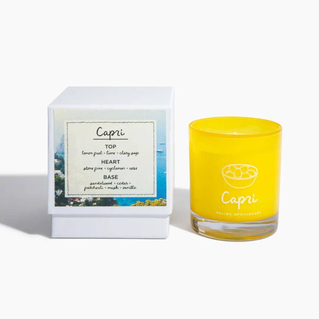 CAPRI  lemon peel & sage *Limited Edition* by Malibu Apothecary