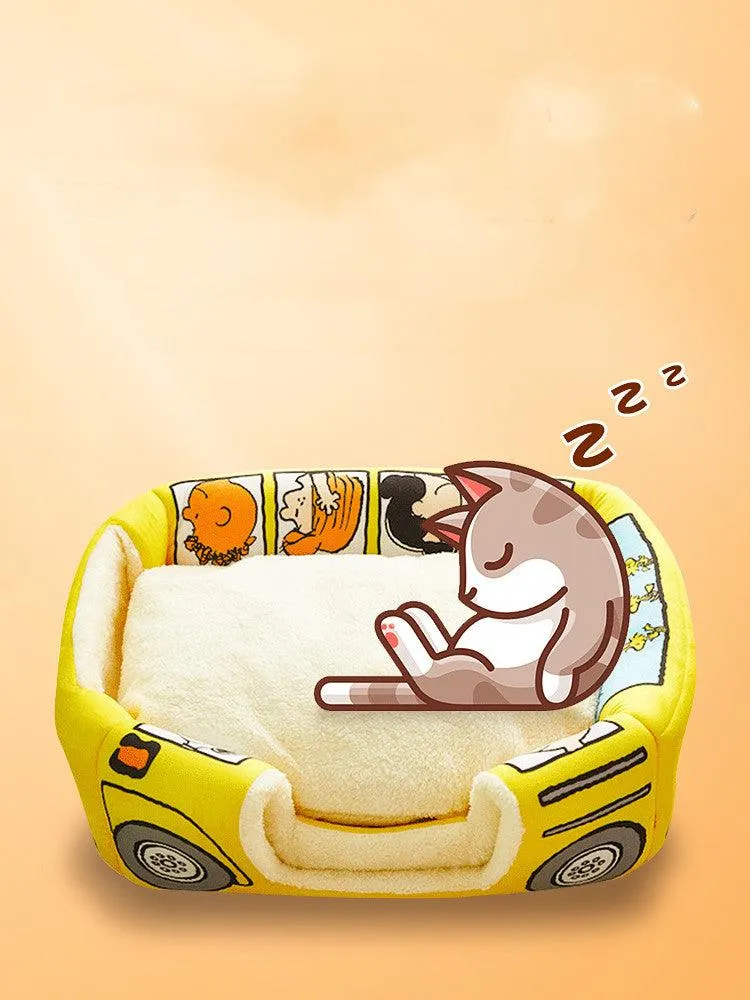 Cat Litter Deep Sleep Kennel