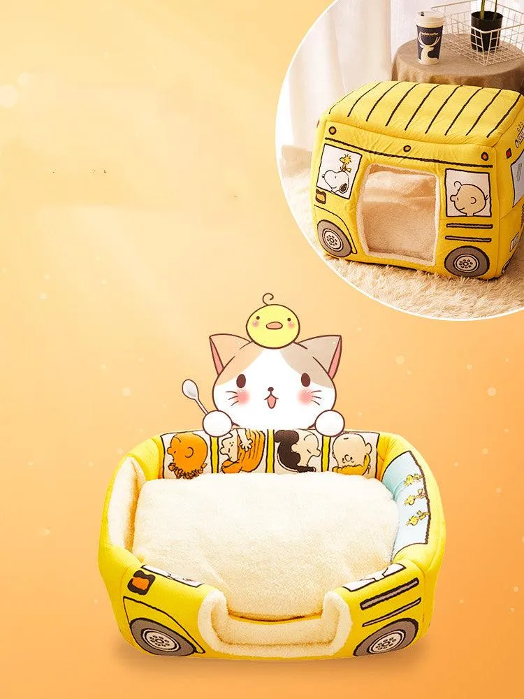 Cat Litter Deep Sleep Kennel