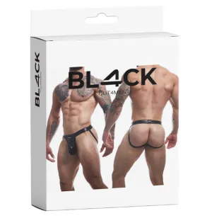 CUT FOR MEN ERGONOMIC JOCKSTRAP XLARGE BLACK