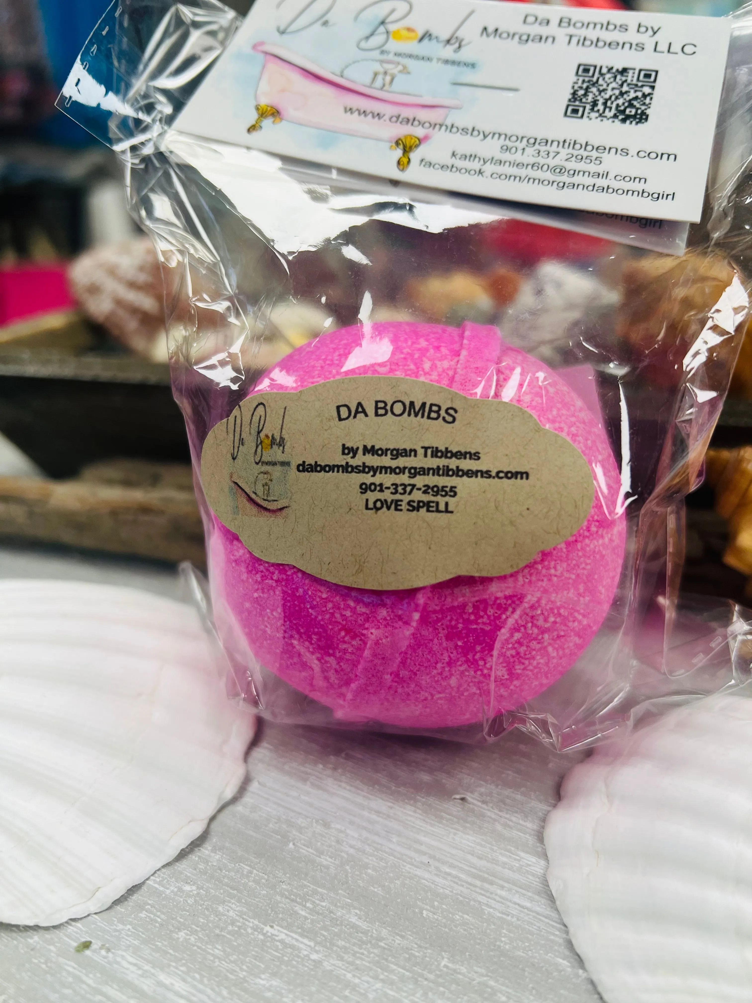 Da Bombs - Bath Bomb