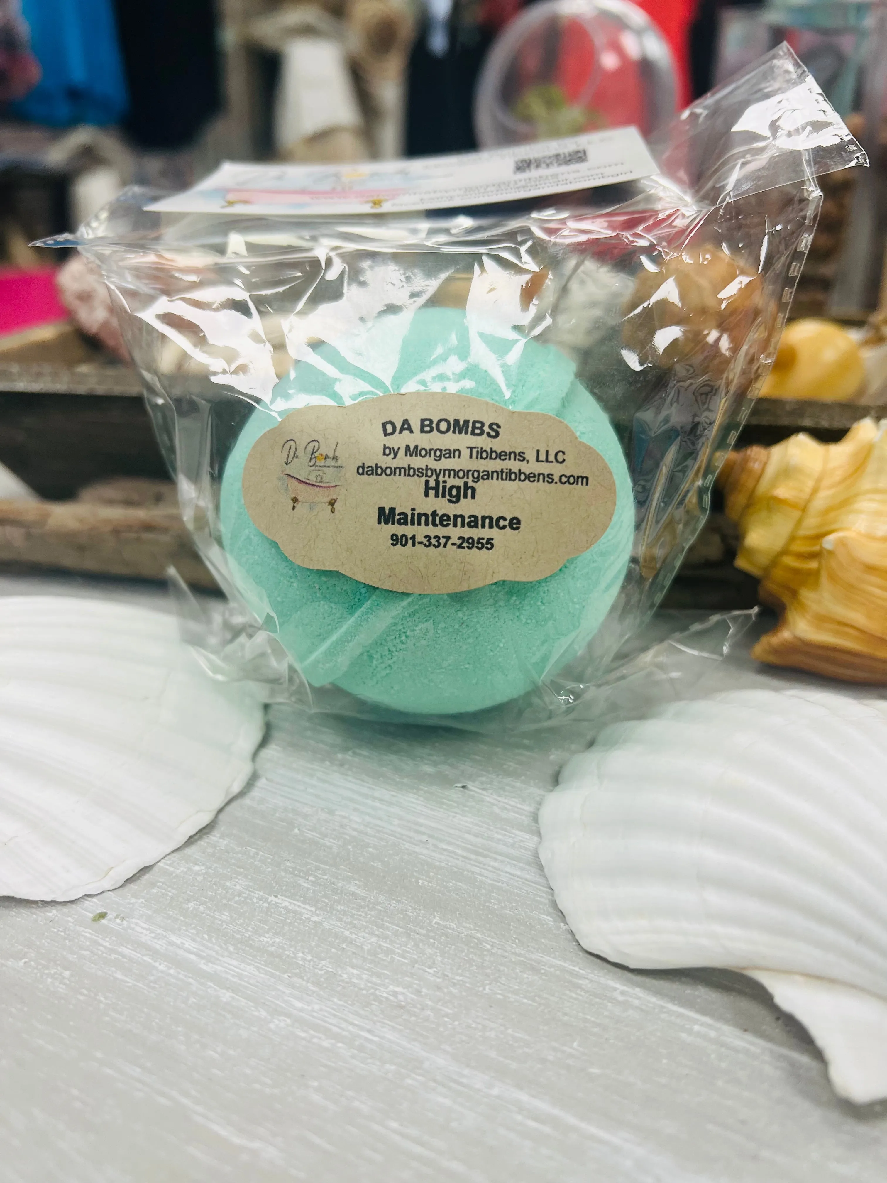 Da Bombs - Bath Bomb