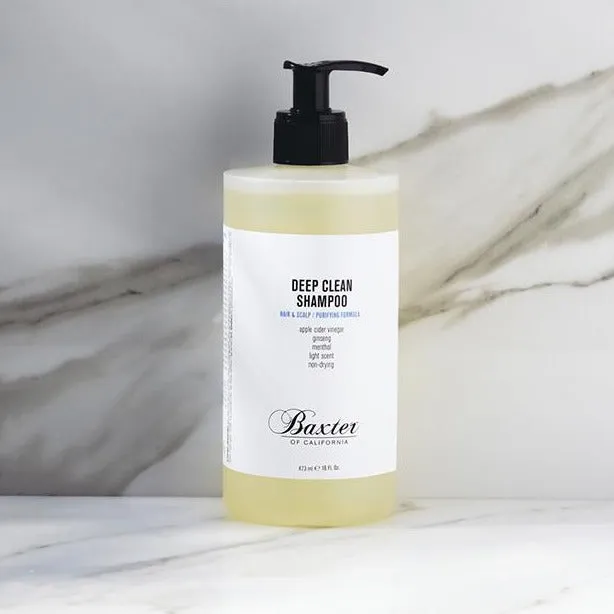 Deep Clean Shampoo by Baxter of California