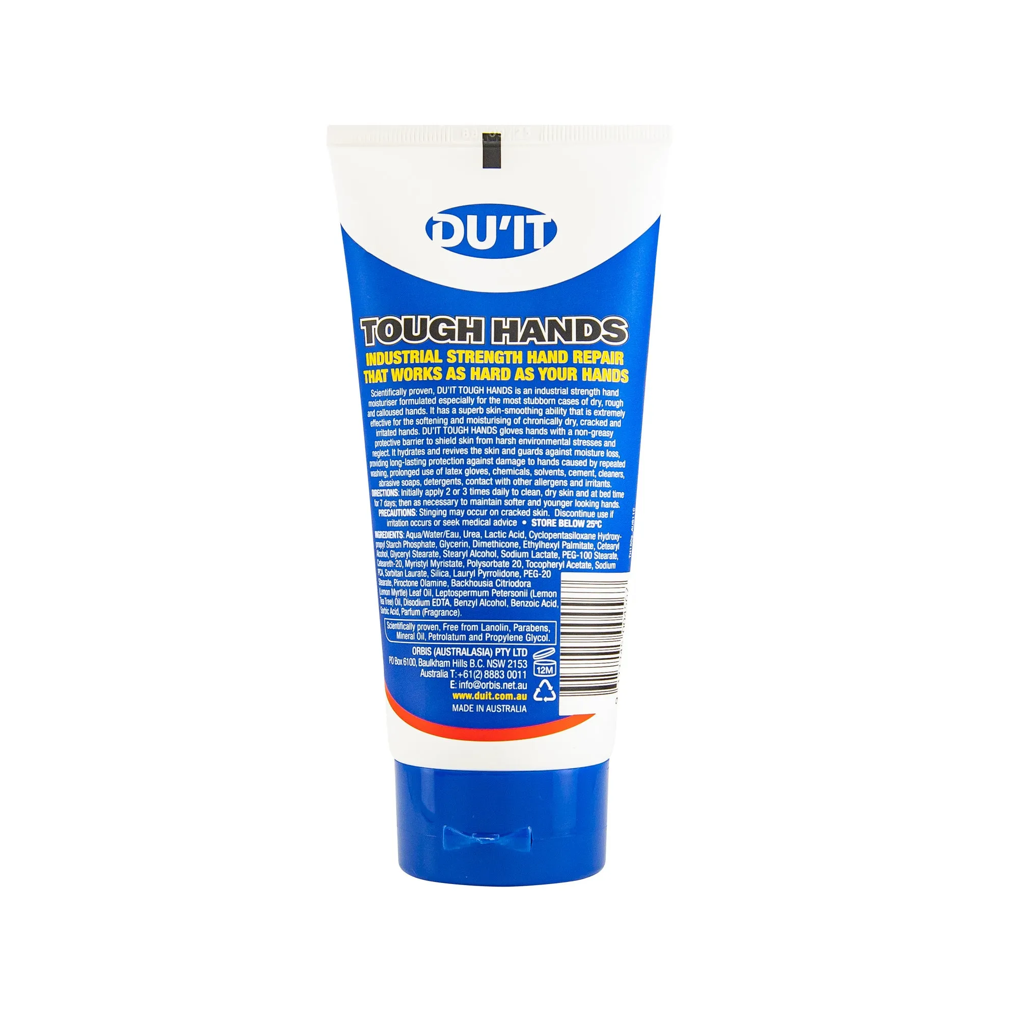 DUIT Tough Hands Hand Cream 150G