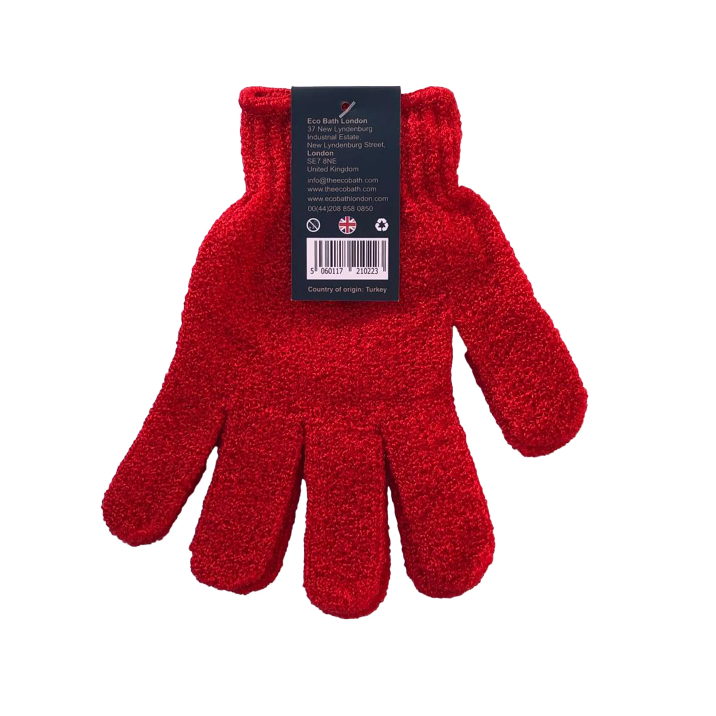 Eco Bath Exfoliating Body Gloves
