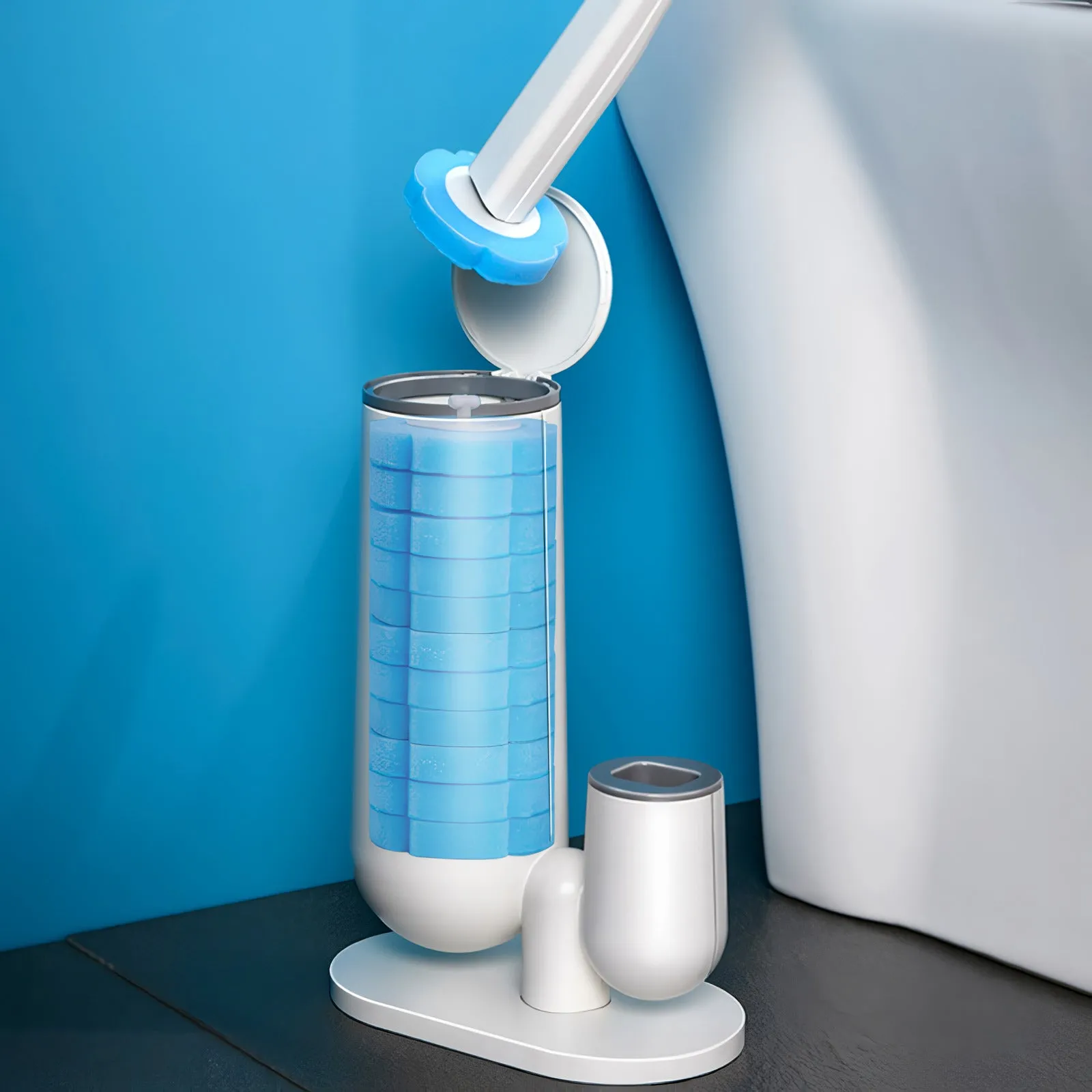 Effortless Clean Disposable Toilet Brush