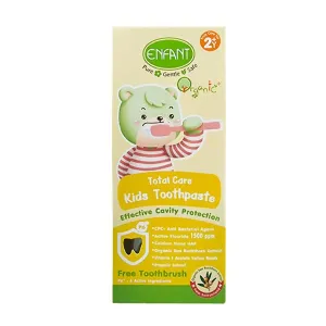  Enfant 2y  Total Kids Toothpaste Apple Kiwi Mint 50g