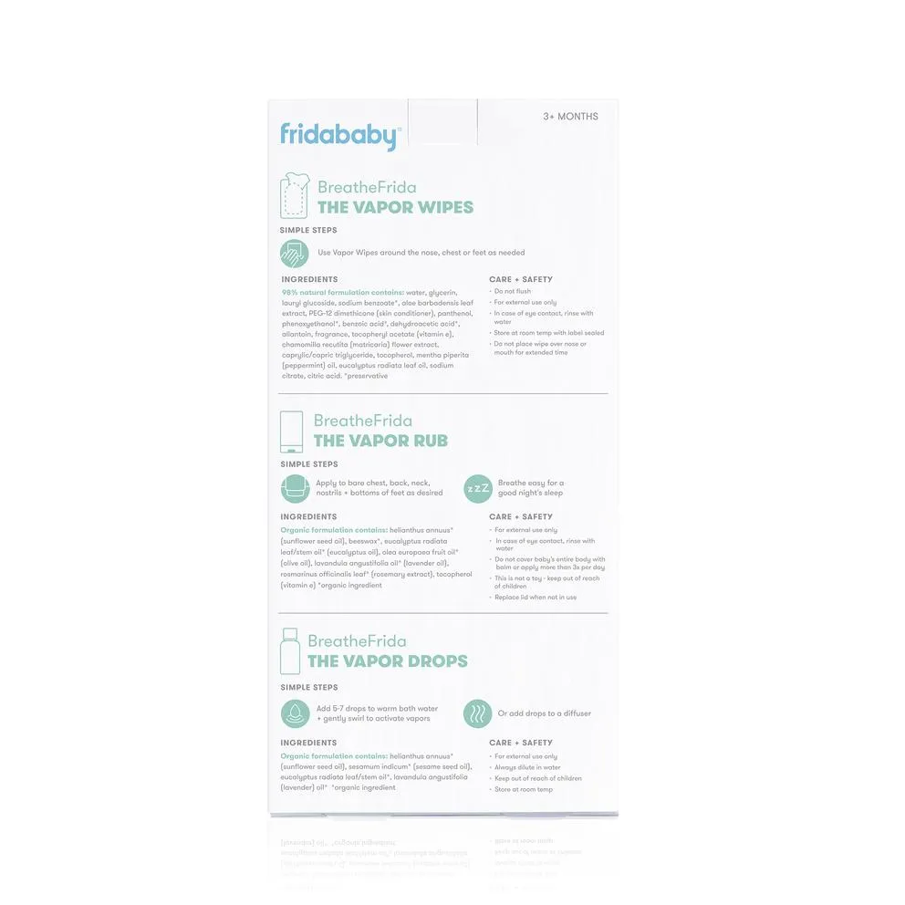 Frida Breathe Easy Kit