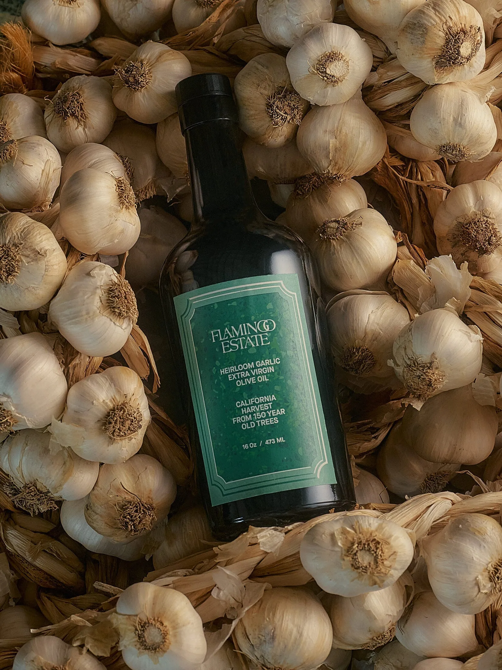 Garlic Infused Extra Virgin Olive Oil