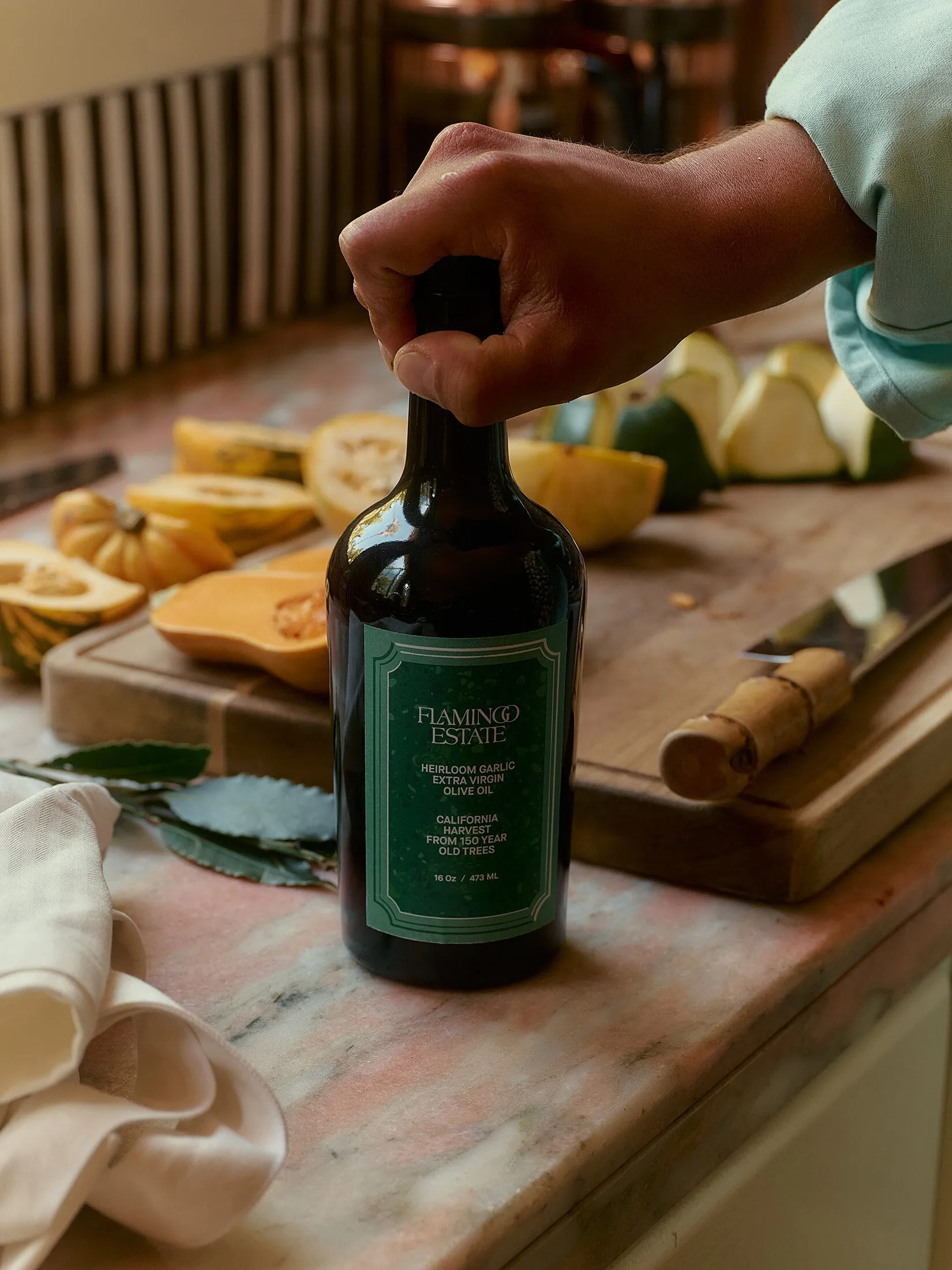 Garlic Infused Extra Virgin Olive Oil