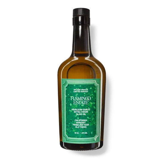 Garlic Infused Extra Virgin Olive Oil