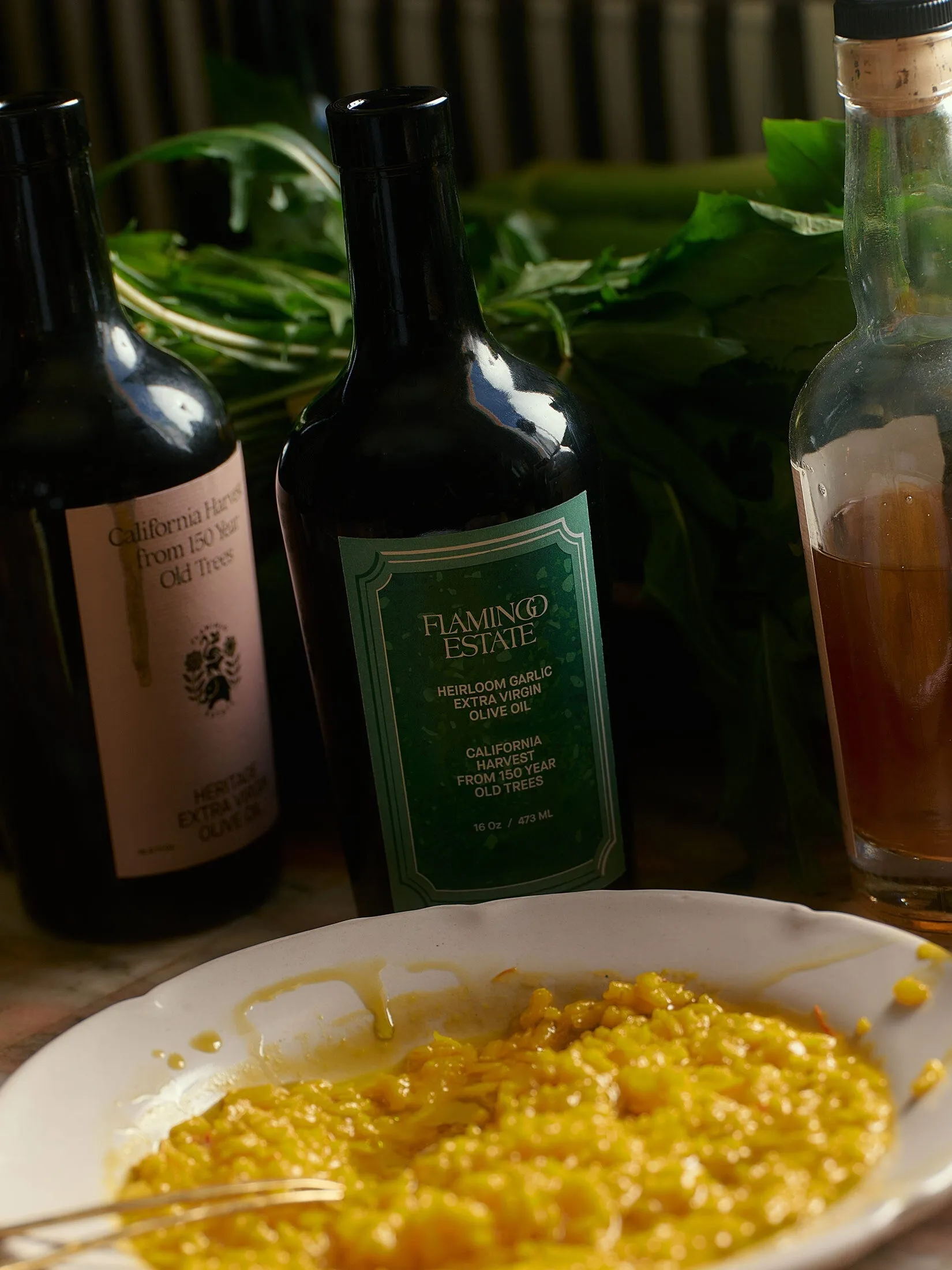 Garlic Infused Extra Virgin Olive Oil