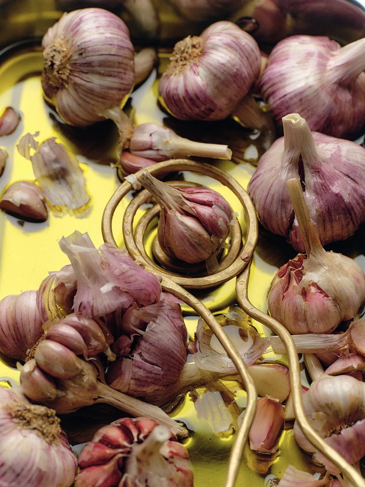 Garlic Infused Extra Virgin Olive Oil
