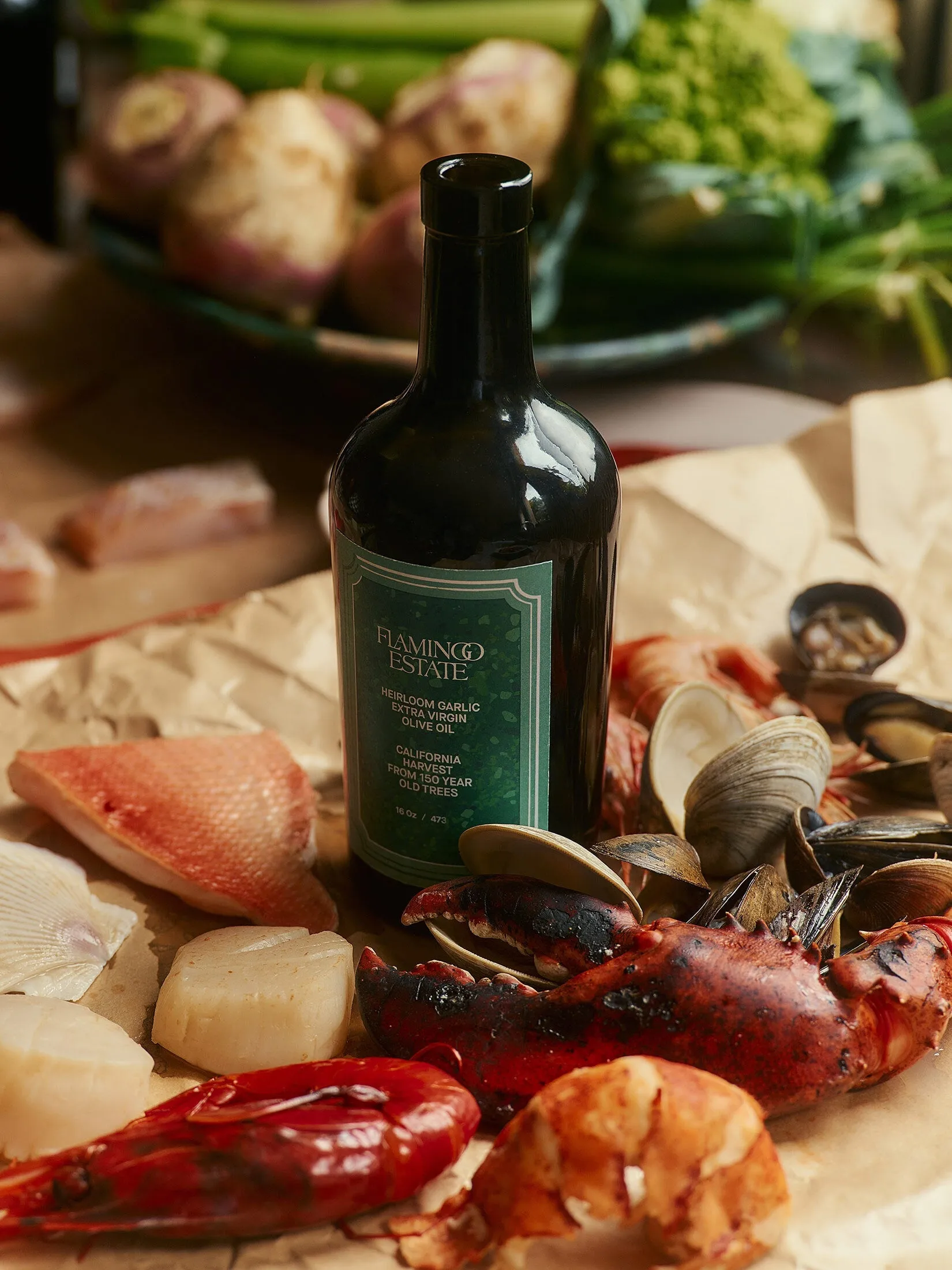Garlic Infused Extra Virgin Olive Oil