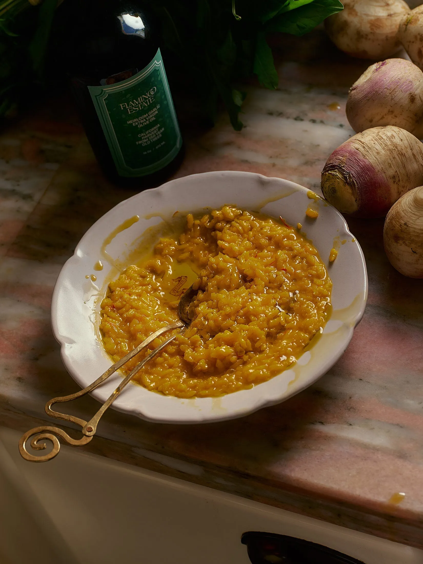 Garlic Infused Extra Virgin Olive Oil
