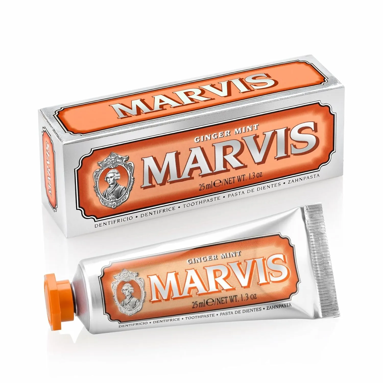 Ginger Mint Toothpaste