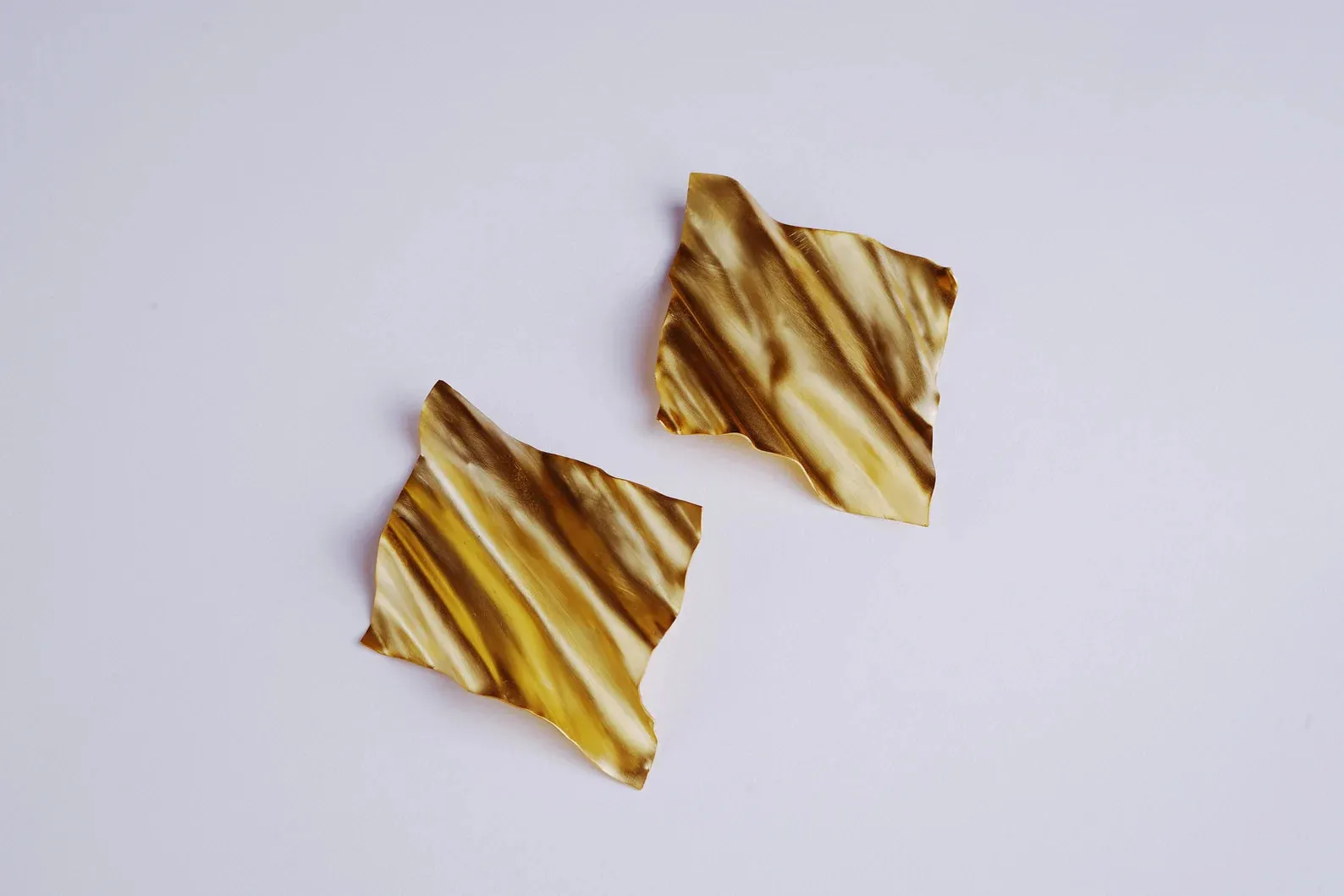 GOLD Crush Earrings