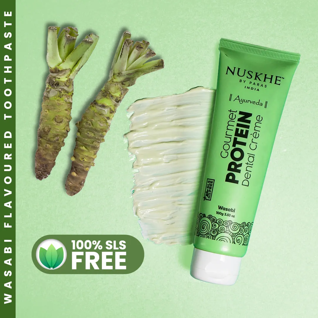 Gourmet PROTEIN Dental Crème - Wasabi