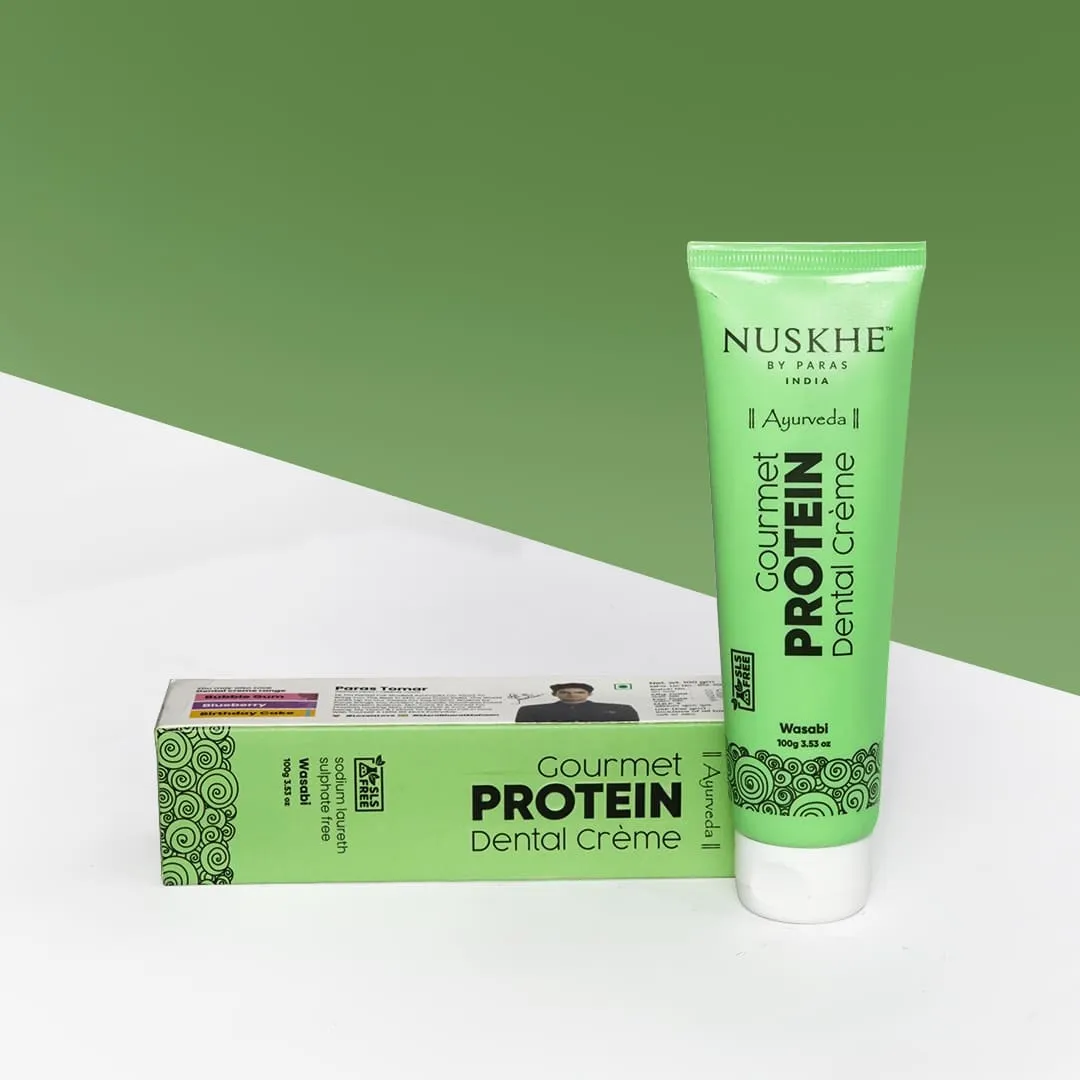 Gourmet PROTEIN Dental Crème - Wasabi